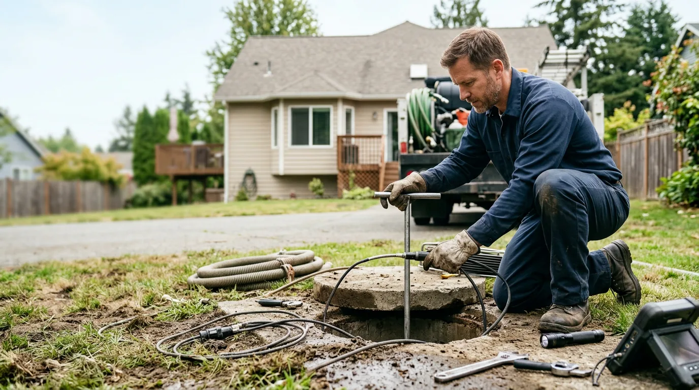 Septic Tank Pumping in Lincoln, CA